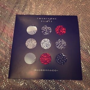 blurryface twenty one pilots vinyl record
