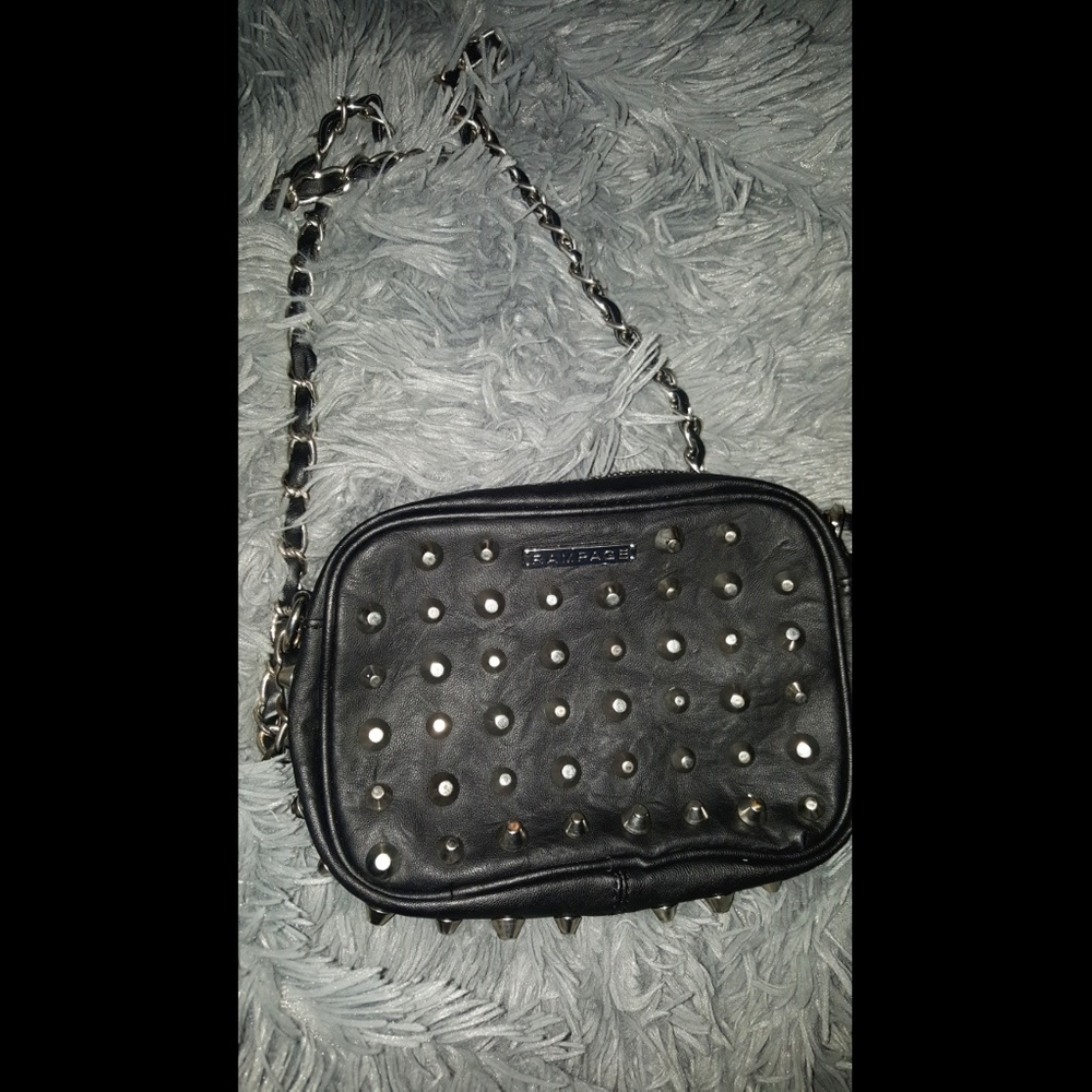 Studded rampage crossbody