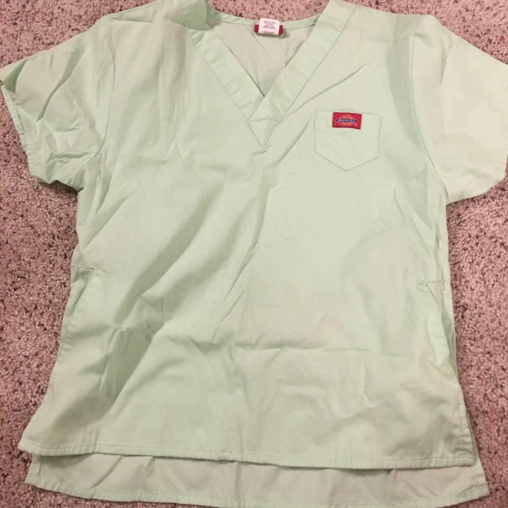 Cherokee Scrub Top - Picture 2 of 2