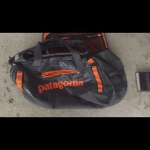 Patagonia duffel bag