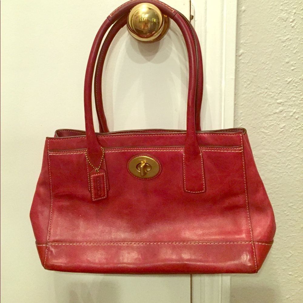Coach vintage handbag