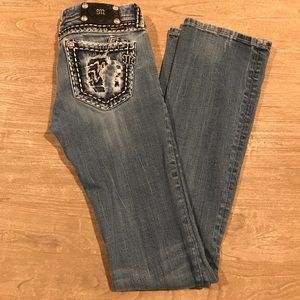 Miss Me Bootcut Jeans