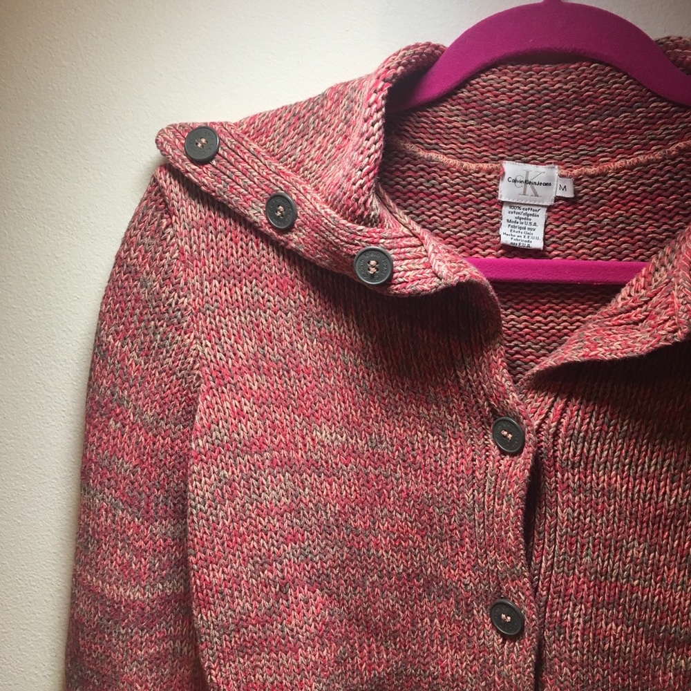 Multicolor Calvin Klein Cardigan