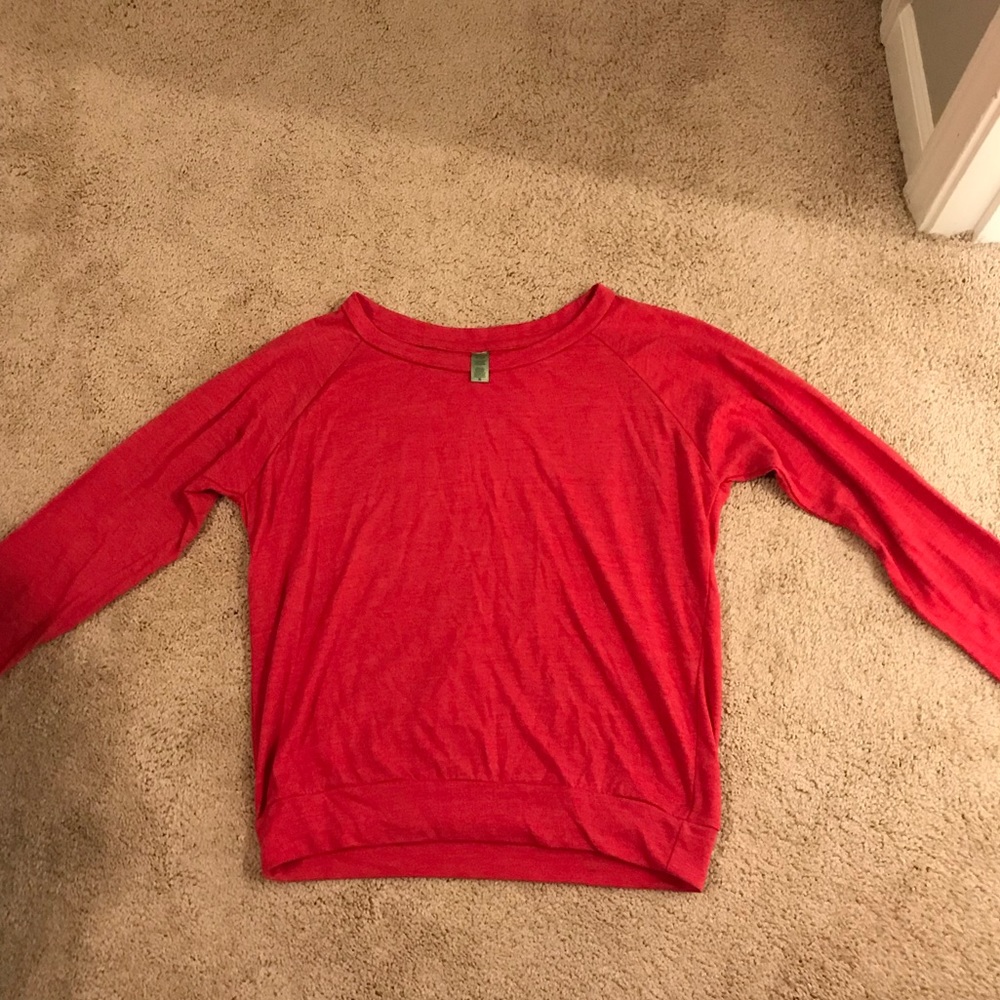 Black Heart Yoga shirt