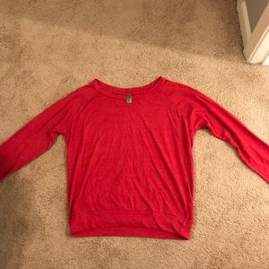 Black Heart Yoga shirt