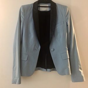 ALC Denim Blazer