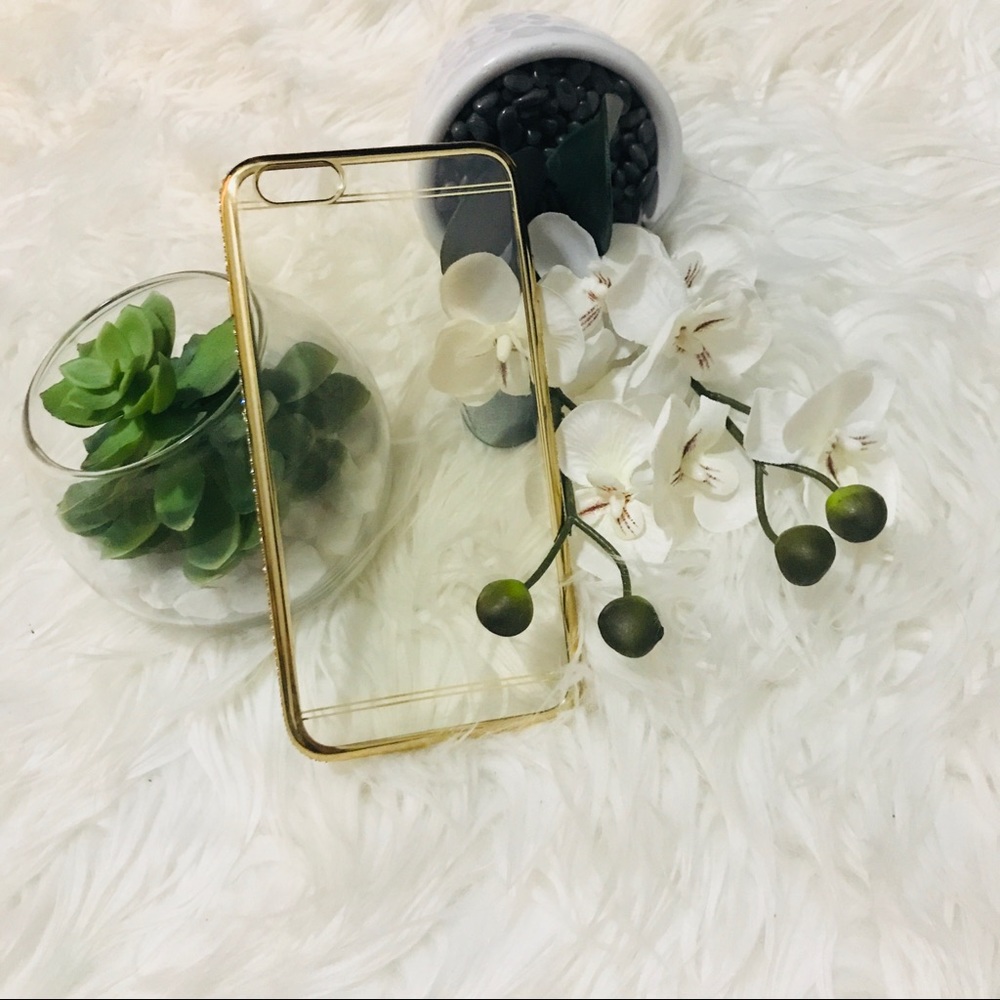 Iphone 6 plus / 6s plus clear thin case