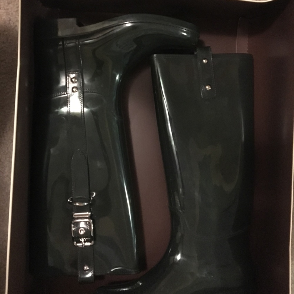 Tasha Coach Rain Boots