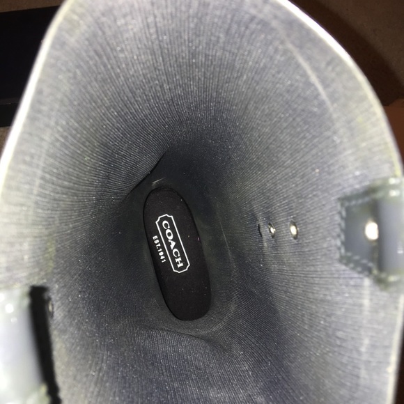 Tasha Coach Rain Boots - Picture 2 of 2