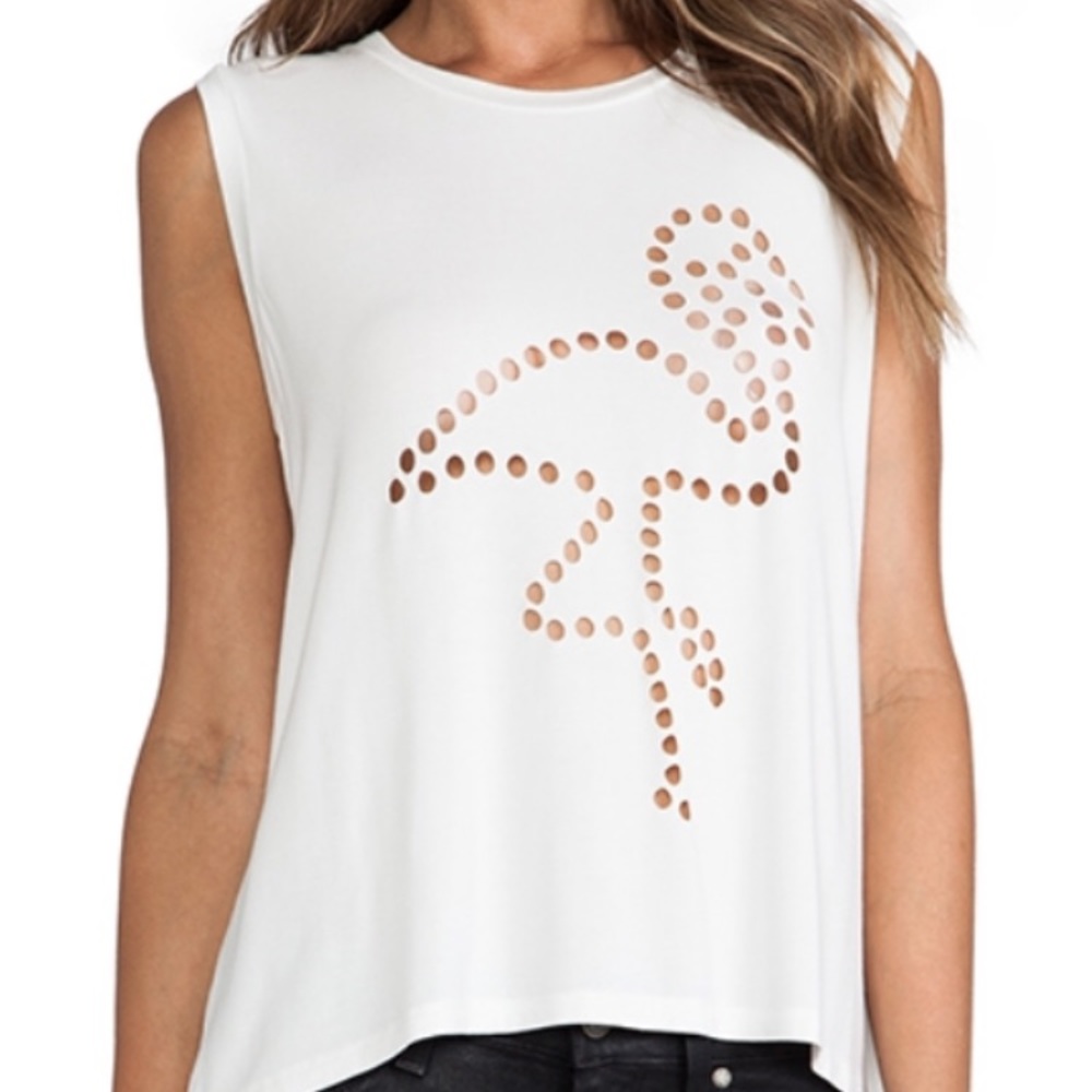 Lovers and Friends flamingo tank