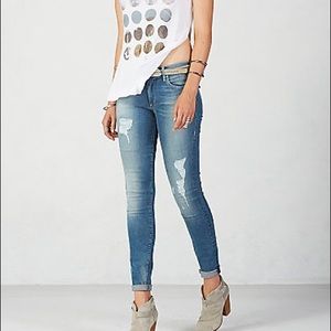 Halle super skinny jean