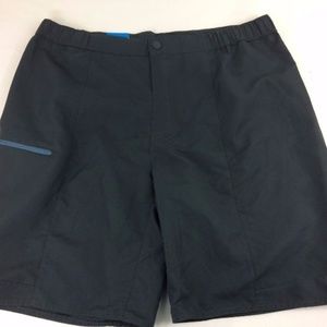 New Men's Grey Columbia Slim Fit Omni Shorts LARGE