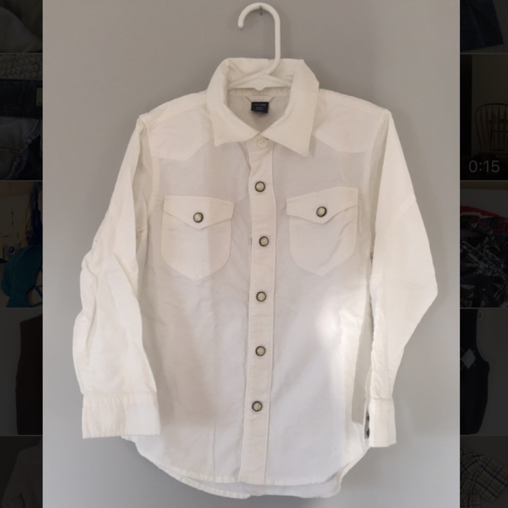 NWOT GAP long sleeve shirt