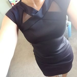 Sz4 Black dress, Donna Ricco