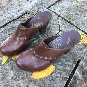 Dansko Clogs w/ Heels