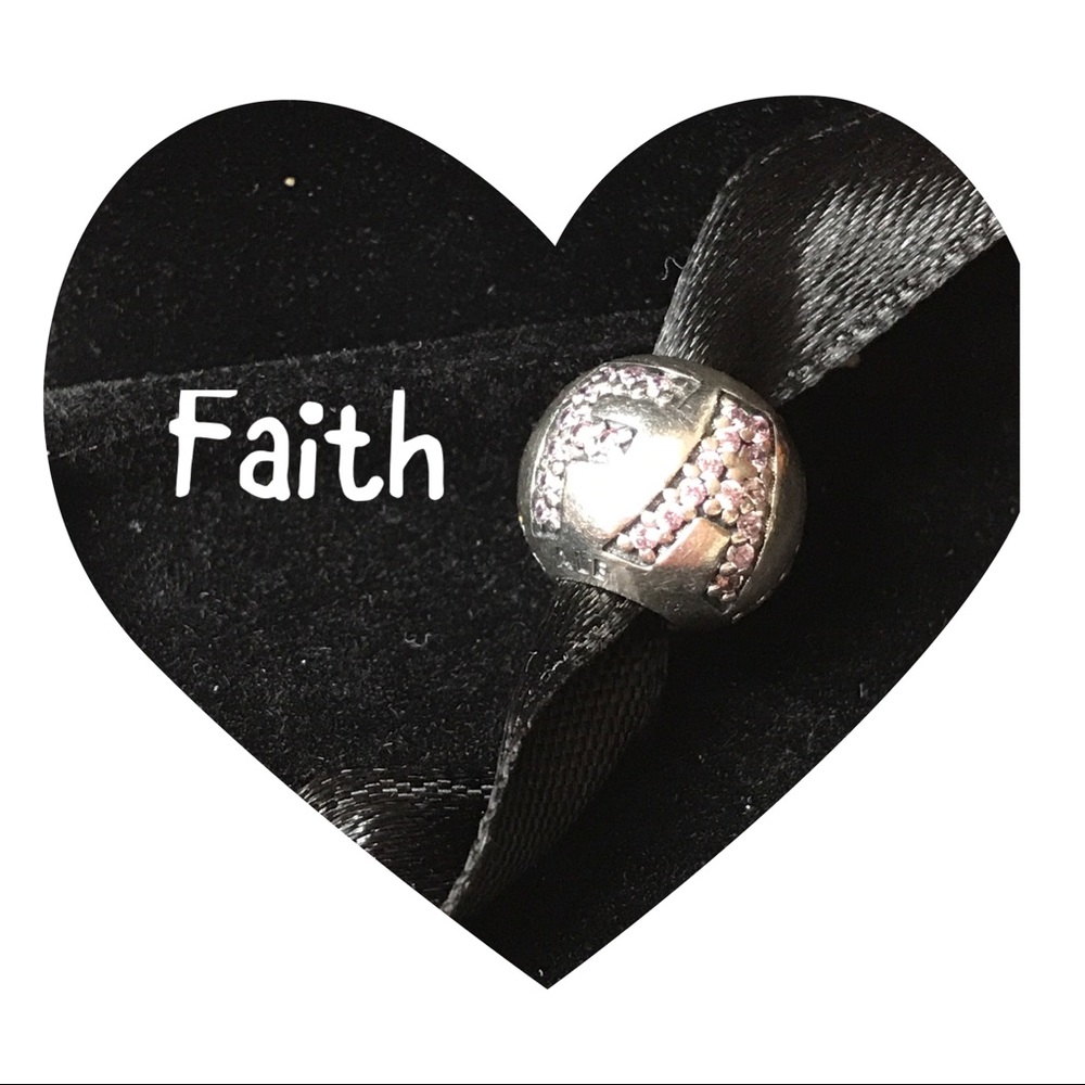 Pandora Faith Charm
