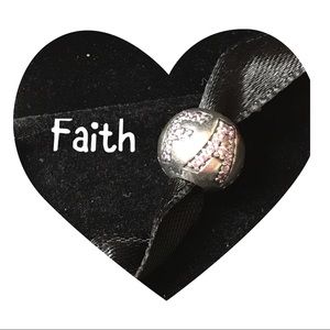 Pandora Faith Charm