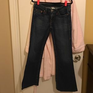 True Religion Bootcut Jeans Size 32