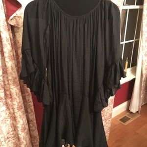 Oversized Peasant Tunic