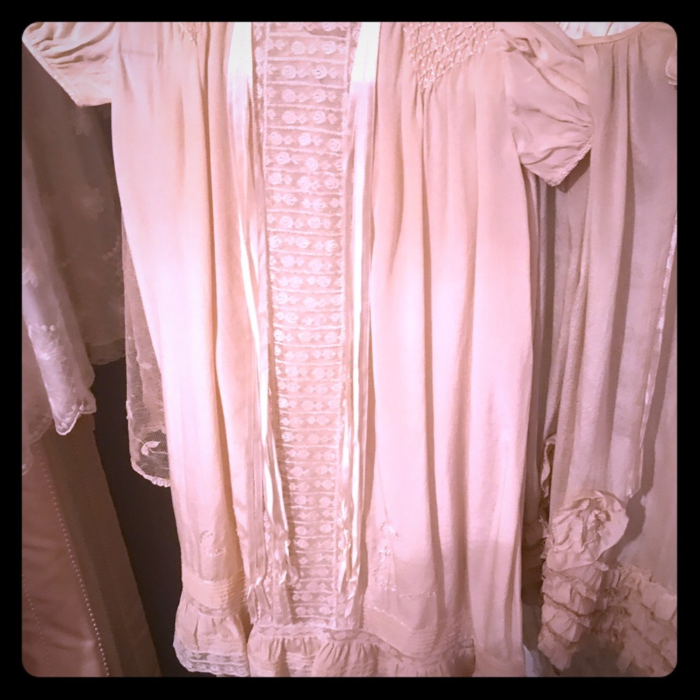 Two Vintage Linen Gowns