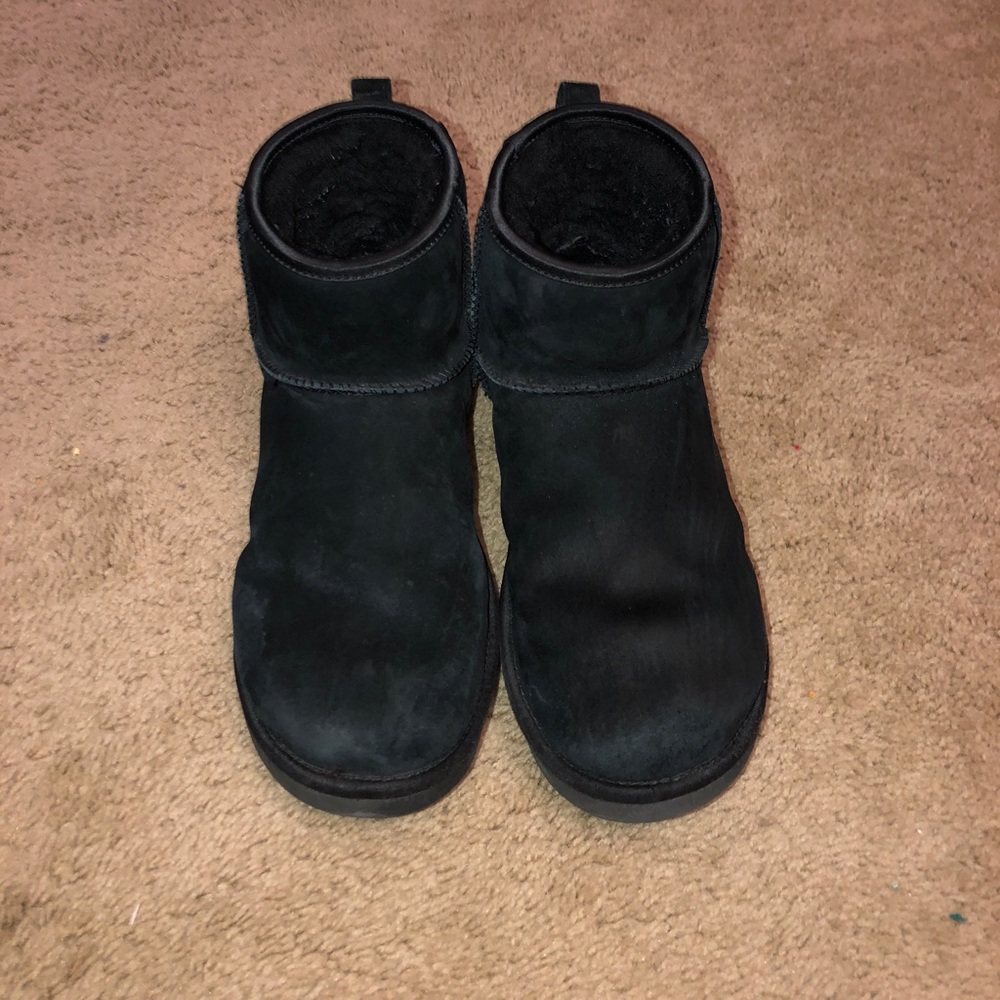 Used Uggs . With ugg cleaner box set