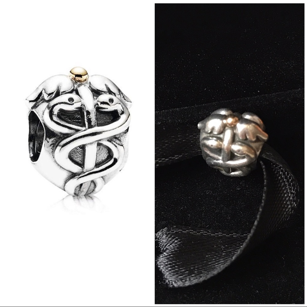 Pandora caduceus Charm