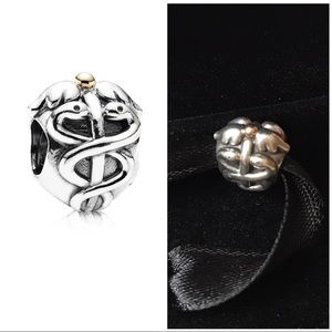 Pandora caduceus Charm