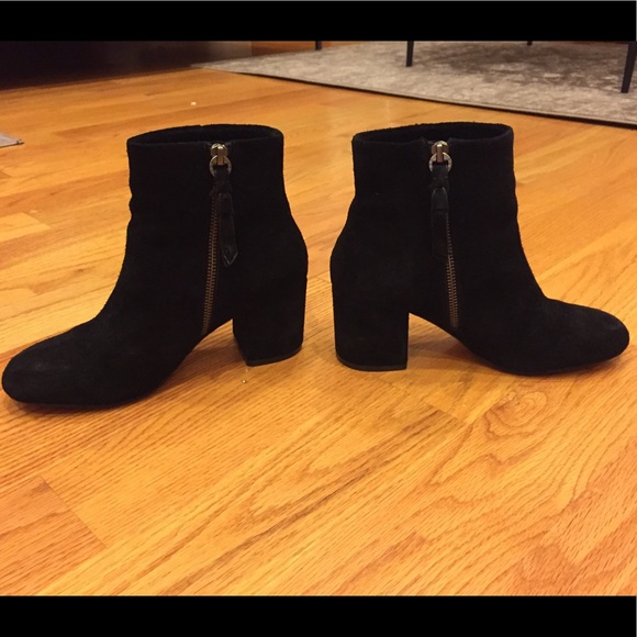 Splendid Shoes - Splendid Black Boot, Size 6