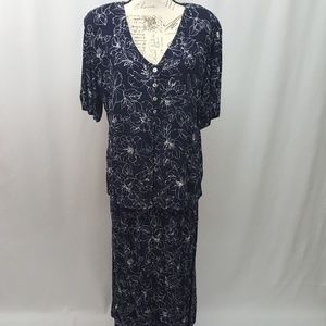 Vintage Plus Size Dress 20W Vintage Plus Size Dress 20W