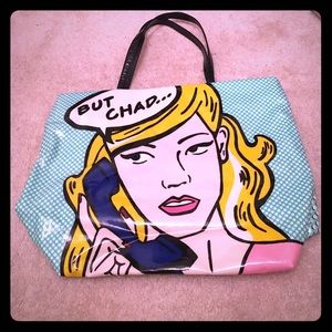 Late spade “But Chad...” bag