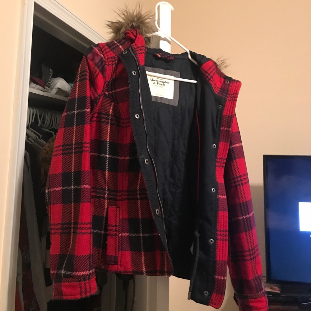 Plaid coat