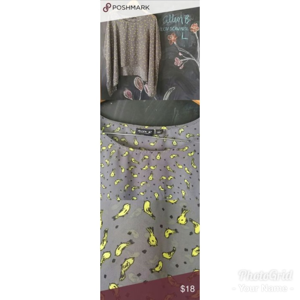 Grey tunic