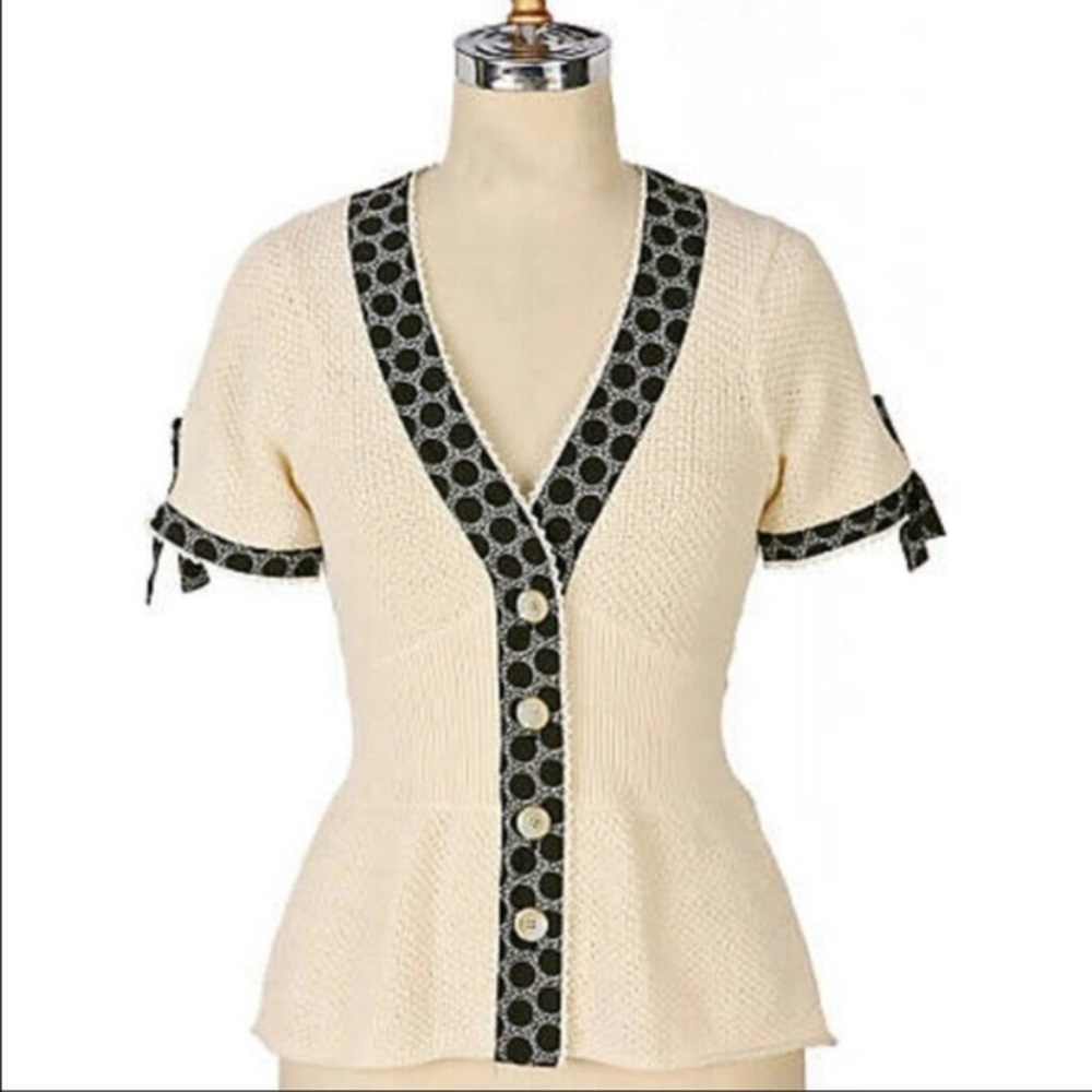 Anthropologie HWR Bookbinder cardigan