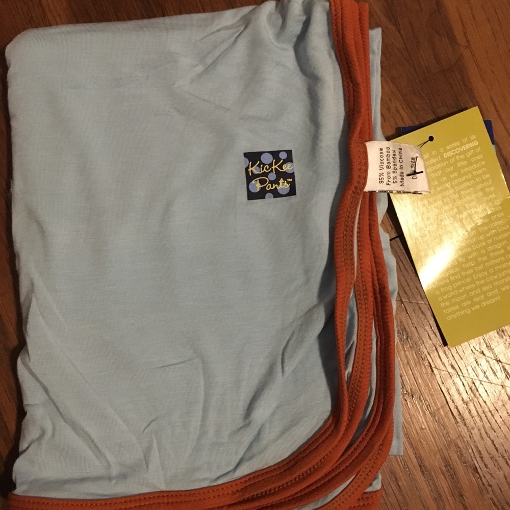 Kickee pants pond swaddle