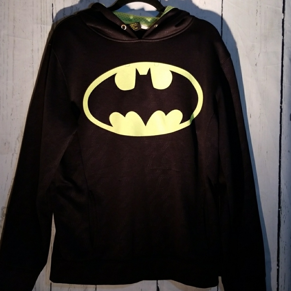 Batman Sweatshirt Hoodie size 14