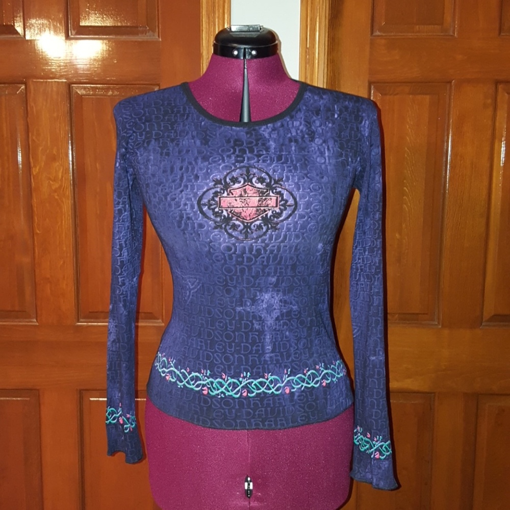 7 for $40 - harley davidson tops