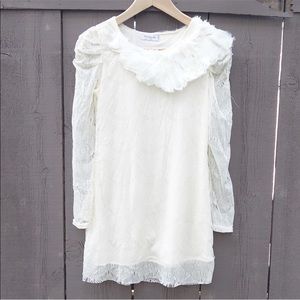 BRAND NEW White Lace Dress Cocktail