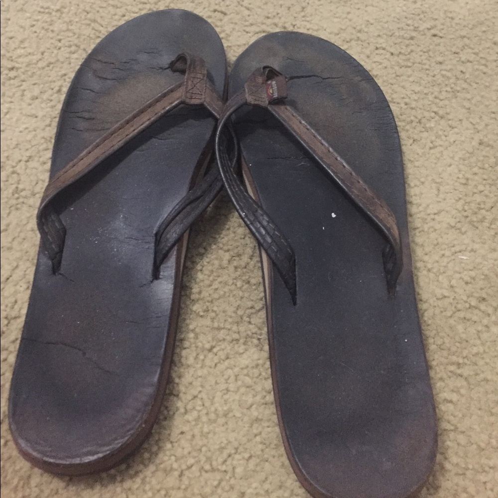Rainbow sandals
