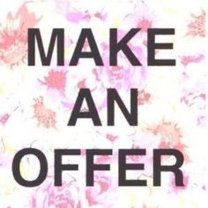 Make Me An Offer!😁