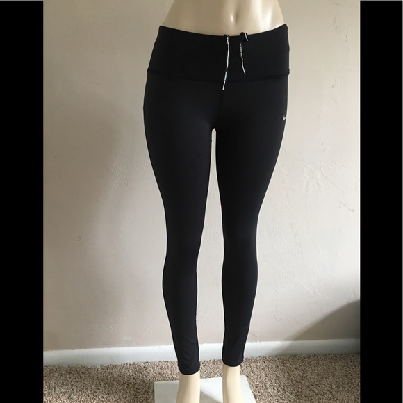 Nike Pants - Nike dri fit ❤️ black ❤️ Sz M ❤️