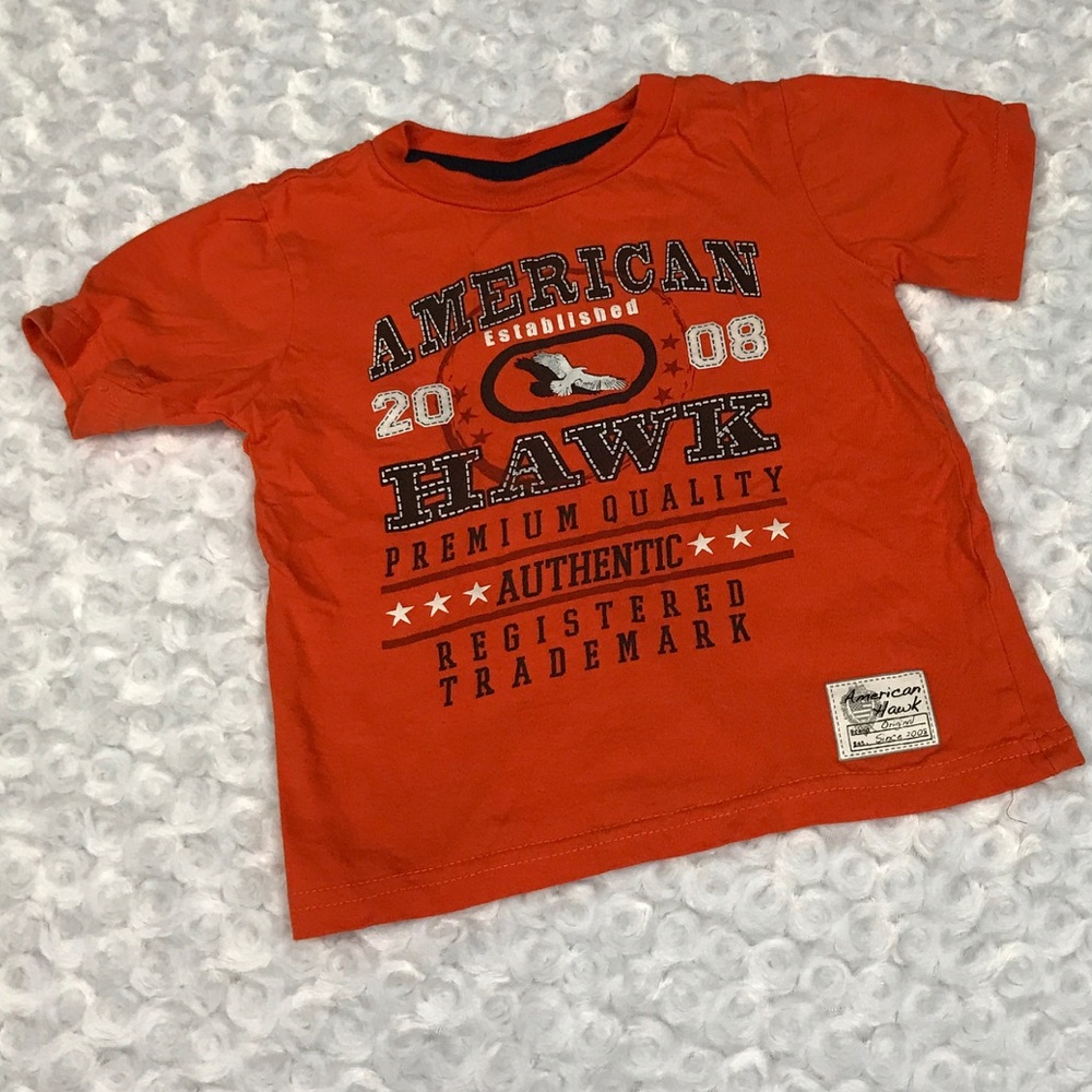 Boys American Hawk 2T T shirt