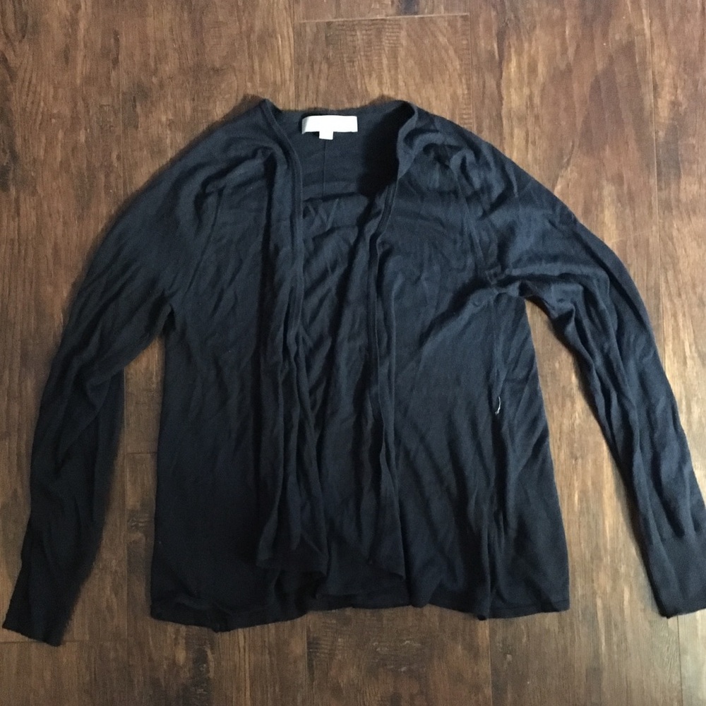 LOFT medium open cardigan