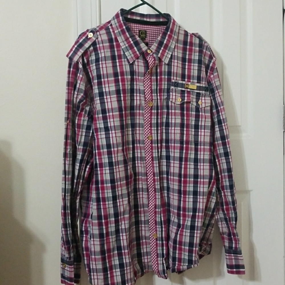 Mens plaid Shirt