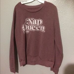 Nap QUEEN" sweatshirt