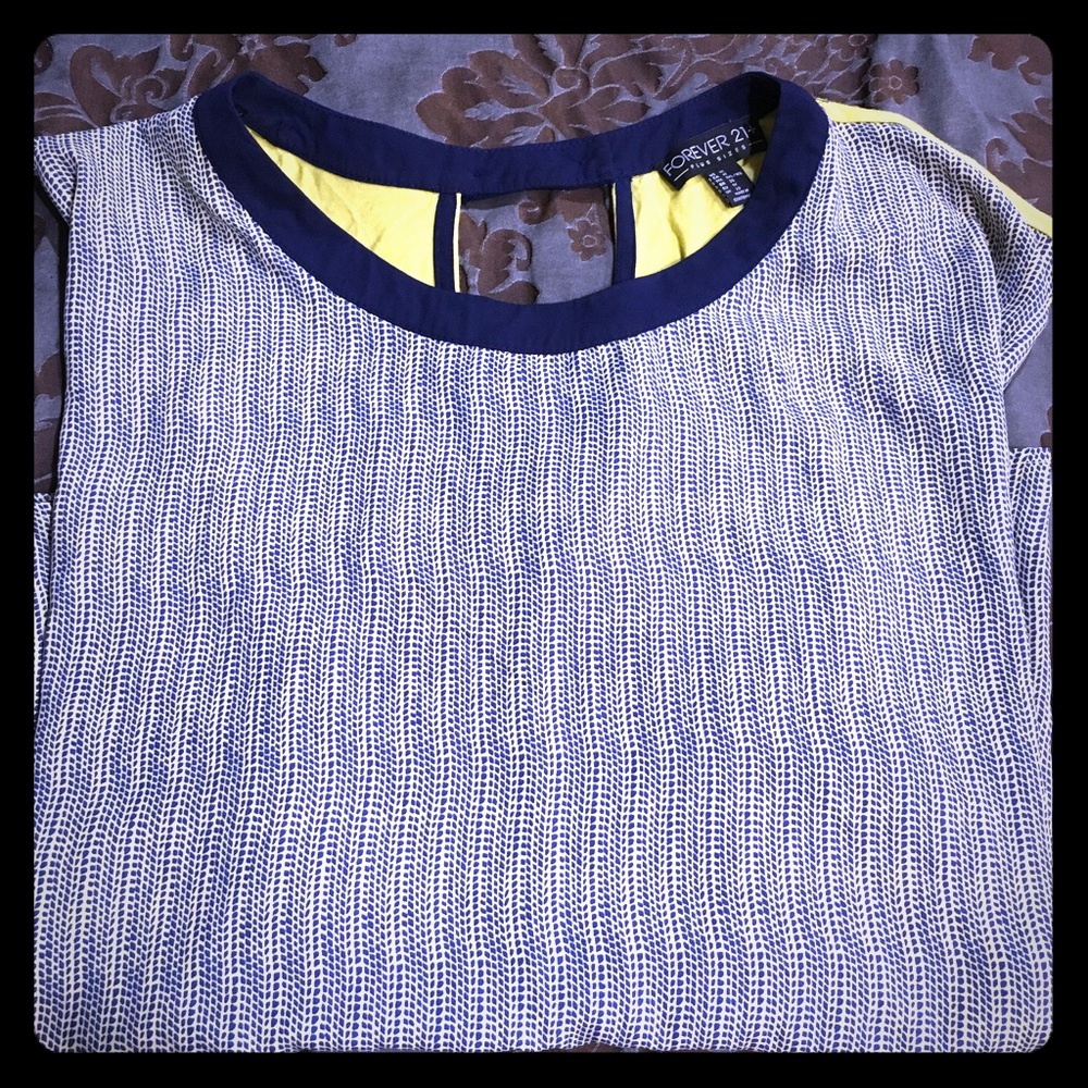 Forever 21 short sleeve top