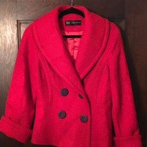 Beautiful red blazer