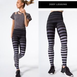 K.Deer Jody Stripe Leggings