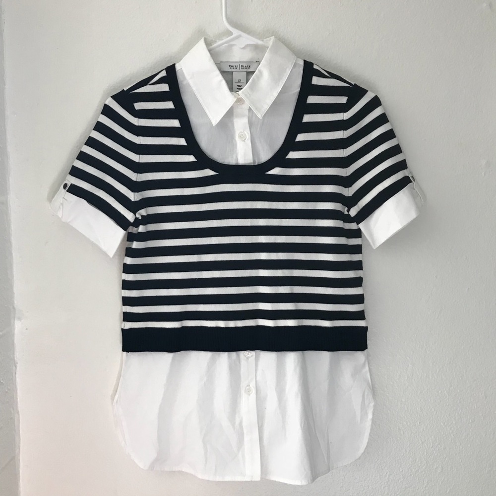 White House Black Market Women’s Top