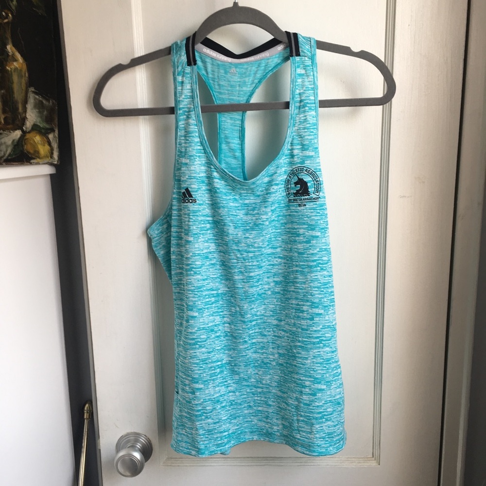 2016 Boston Marathon Adidas tank