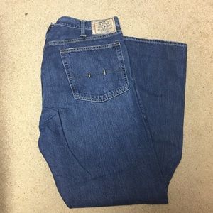 Men's polo jeans